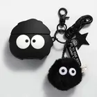 3D мультяшный чехол для наушников Huawei Freebuds 3, милый силиконовый чехол со стичем в виде свиньи Для Huawei Freebuds 3, чехлы с брелоком