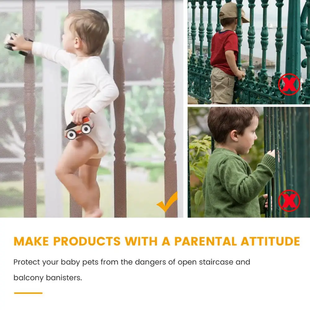 Ограждение для детской лестницы ограждение защиты детей защита балкона