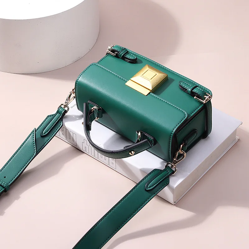 Локомотивная маленькая сумка-конверт 2021 маленькие сумочки из натуральной кожи с