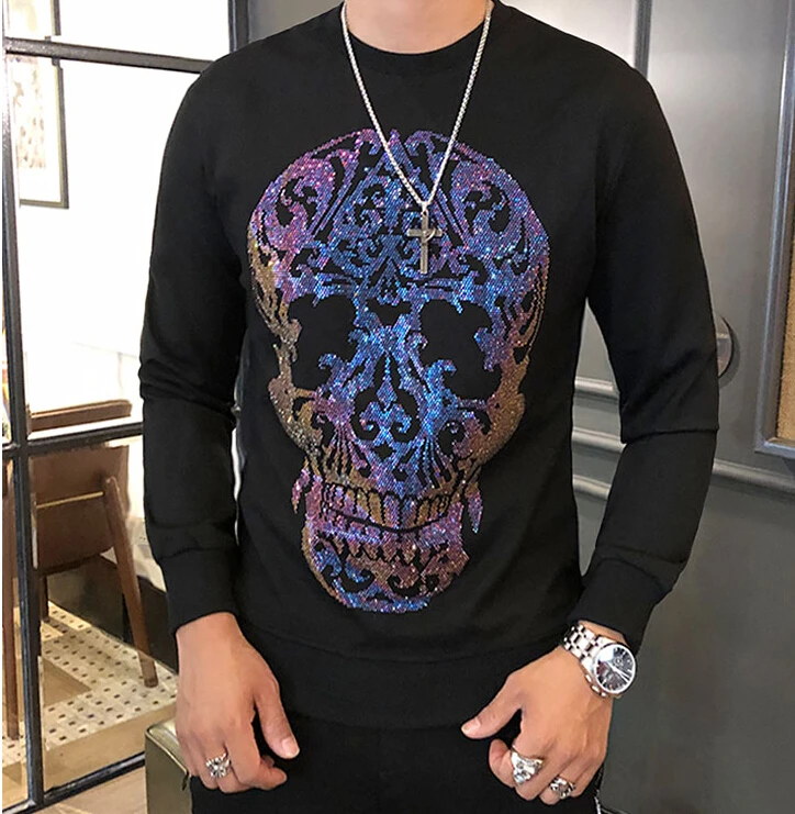 Мужской классический спортивный костюм комплект из двух предметов Толстая