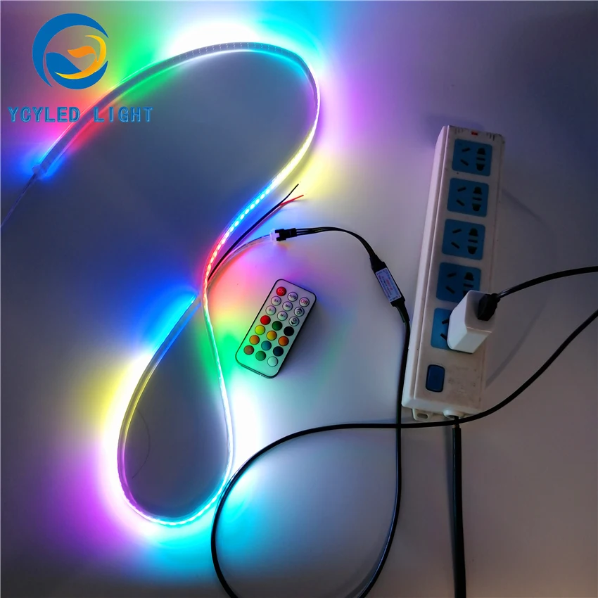 1 м 5 в usb ws2812b 144 светодиода цифровая программируемая 5050smd rgb Светодиодная лента ws2812
