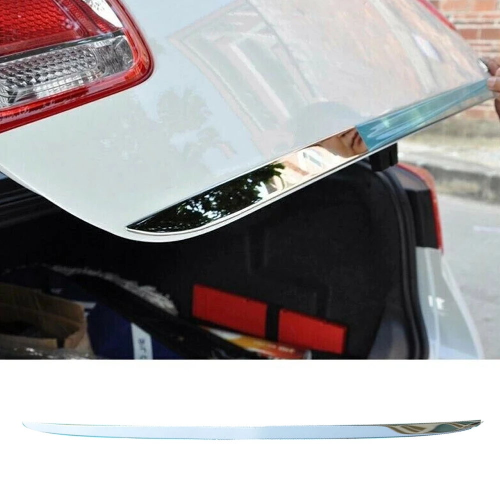 Подходит для Chevrolet Malibu 13 15 Задняя Крышка багажника Накладка на дверь задняя