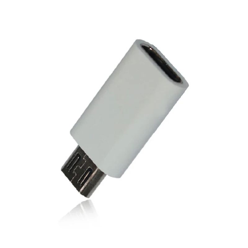 Адаптер OTG с разъемом Micro USB Type C мини конвертер для телефона передача данных и