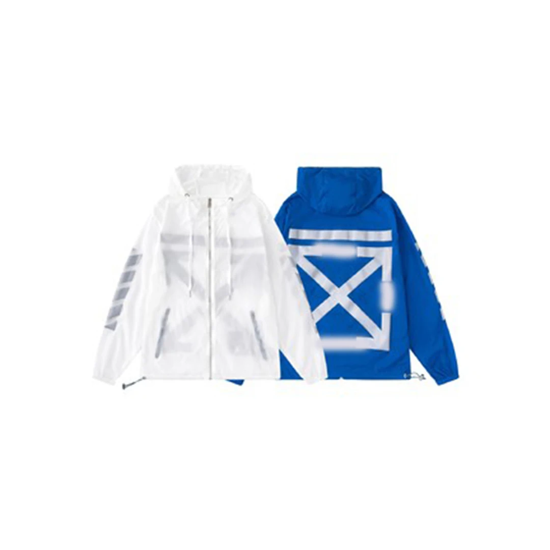 

2021 Men And Women Luxury Fashion Casual Summer Ins Tide Brand Arrow 3M Reflective Sunscreen Clothing Skin Clothing