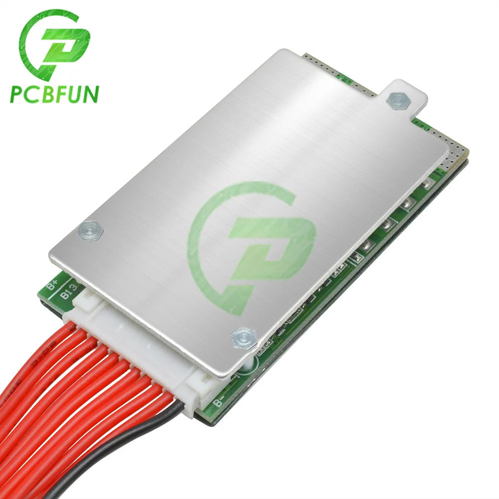 BMS 10S 36V 15A Lithium Battery Protection Board Charging PCB PCM For Electric Bike Bicycle | Электронные компоненты и