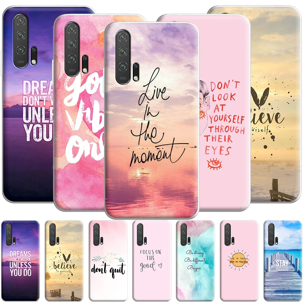 Силиконовый чехол для Huawei Honor 20 20S Note 10 9X 9 8A 8X 8C 8 7X 7A 7C 6A Lite Pro|Бамперы| |