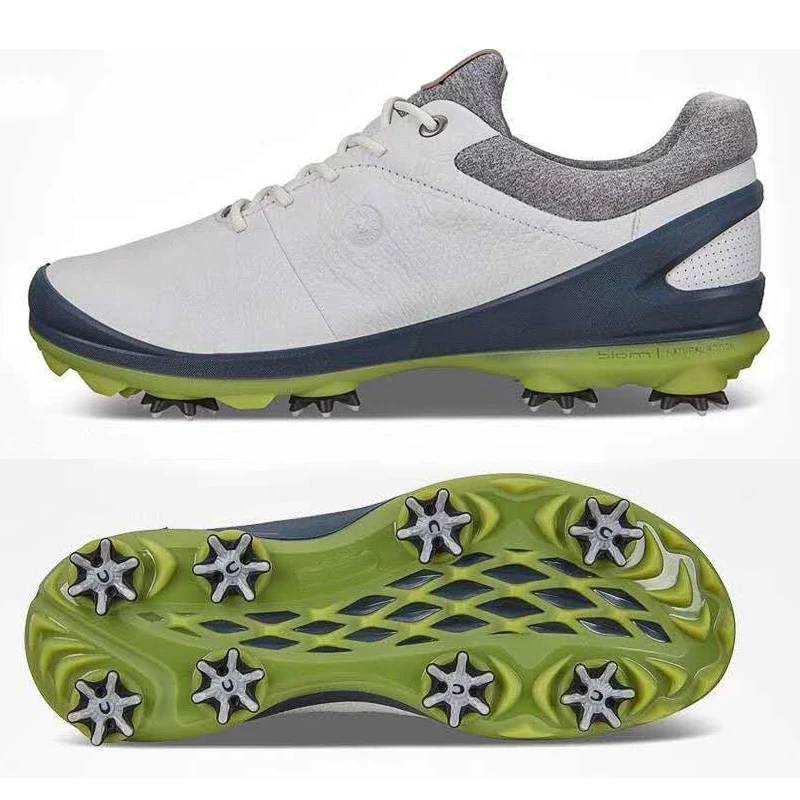 

Новый Для мужчин Водонепроницаемый обувь для игры в гольф шипы для гольфа ing Sneakes для Для мужчин шипами гольф спортивная обувь нескользящие ...