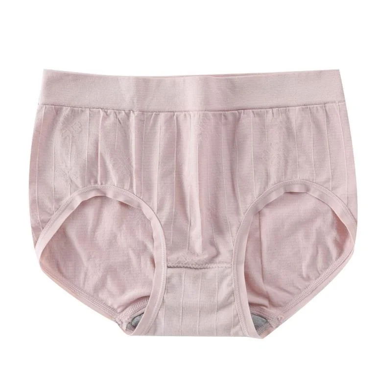 Маленькая золотая коробка штаны для ухода графеновые антибактериальные нижнее