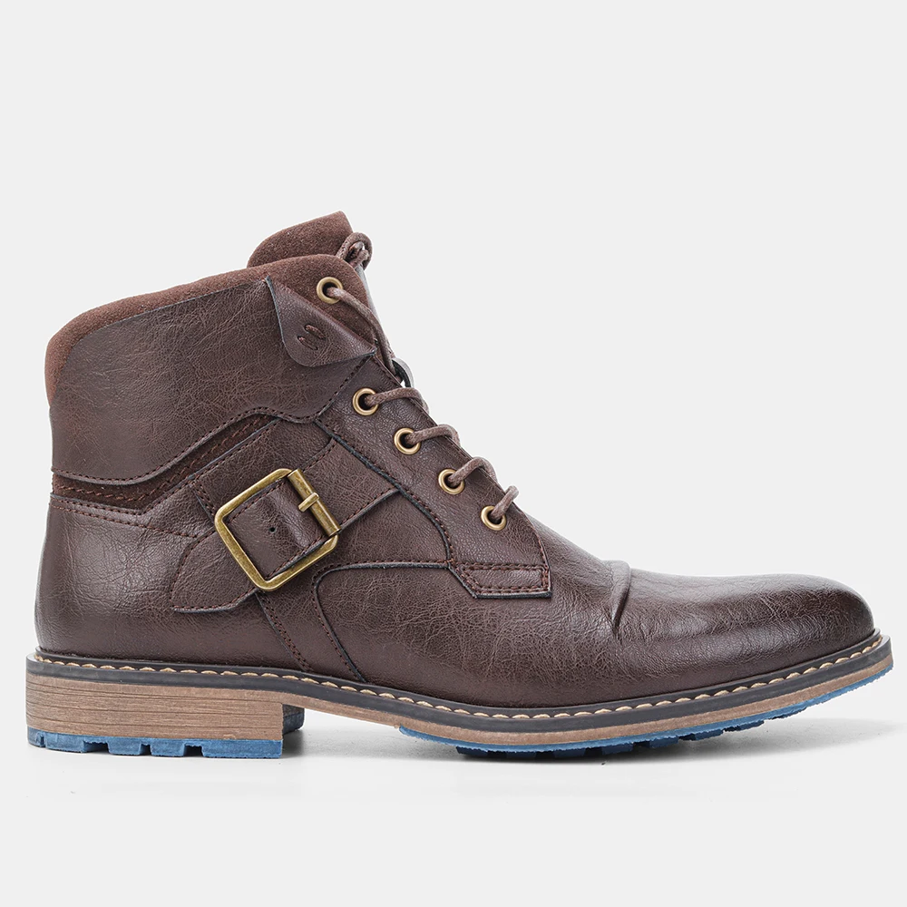 Мужские ботильоны Размер 7-13 брендовые 2021 удобные модные кожаные ботинки WOOTTEN для