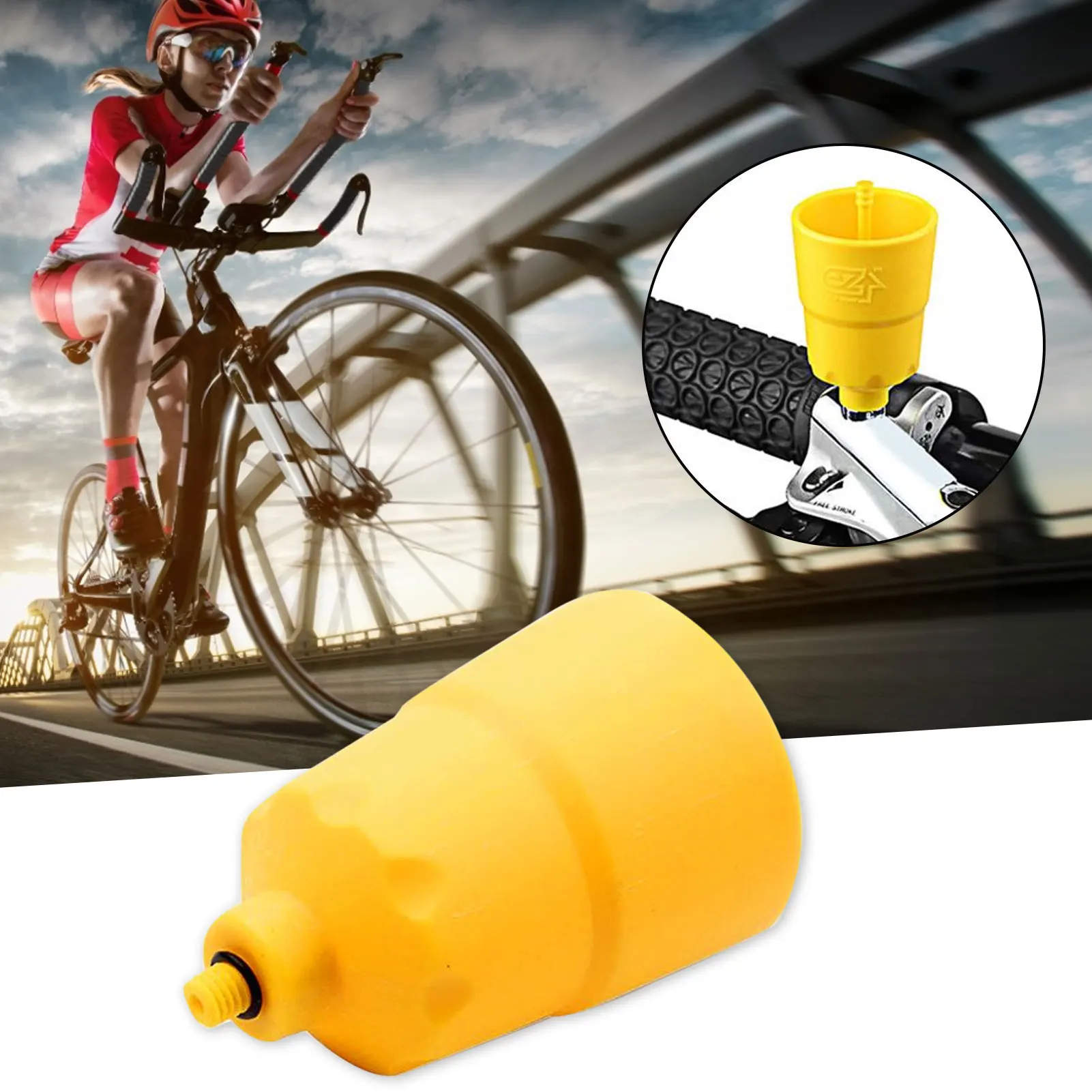 Универсальный комплект для ремонта велосипедного гидравлического дискового