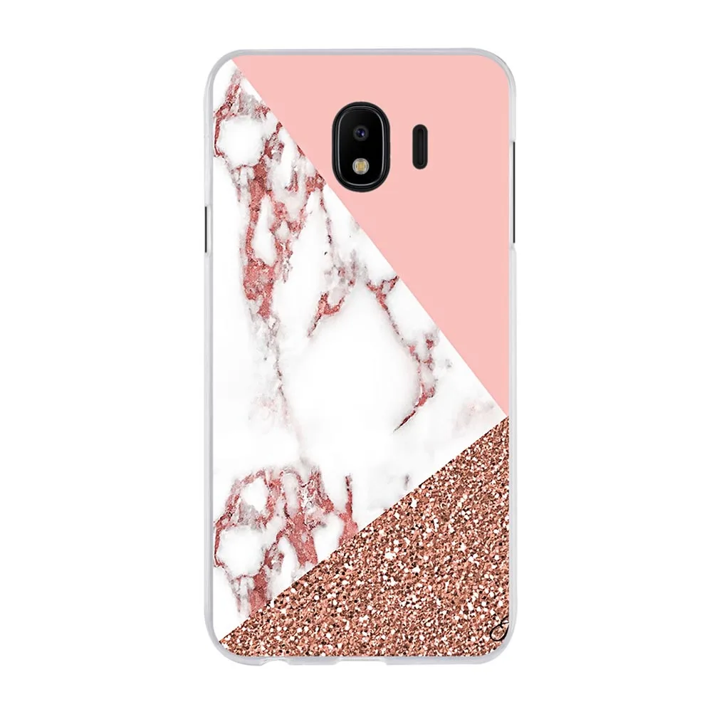 Чехол из ТПУ и силикона для Samsung Galaxy J4 2018 J400F чехол с мультяшным рисунком