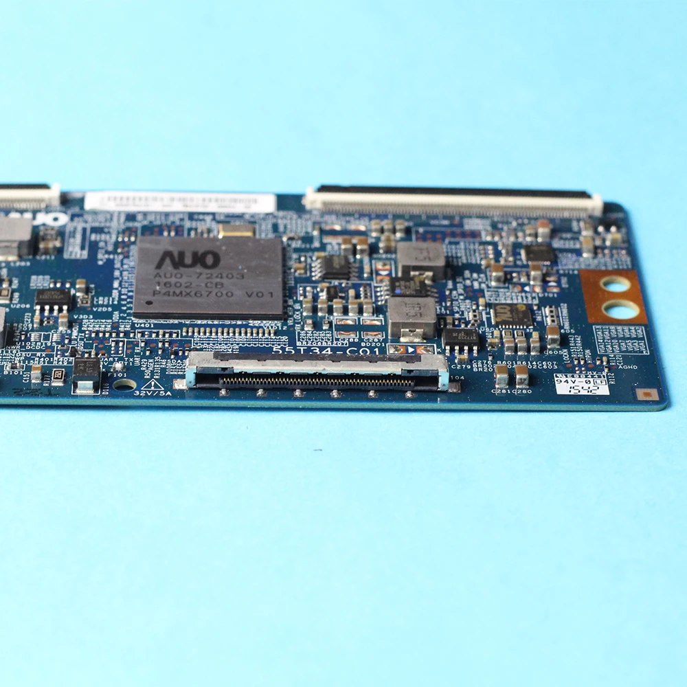 T con T550QVR07.0 CTRL BD 55T34 C01 ТВ 55 дюймов логическая плата оригинальный teste de placa tv