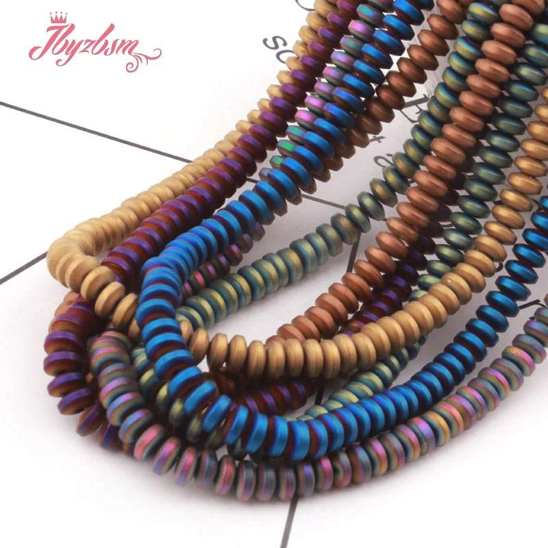 Бусины Из Натурального Гематита 3x6 мм | Украшения и аксессуары