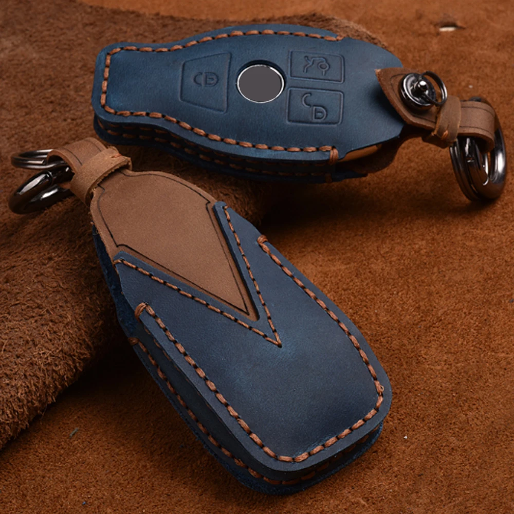 

For Mercedes Benz W204 W212 C180 GLK300 CLS CLK CLA SLK C S E Class Remote Smart Car key Case Cover TPU Key Set Bag