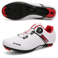 2022 new road cycling shoes professional man mountain bike shoes comfortable bicycle racing self locking shoes women sneakers