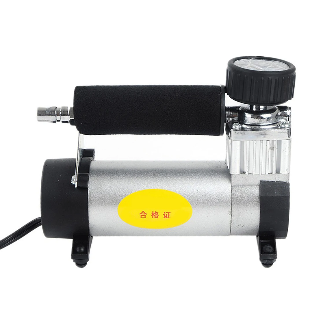 12V Hand Held Multi-function Vehicle Mounted Air Pump Mini Portable Car Tire Inflator Pump Automobile