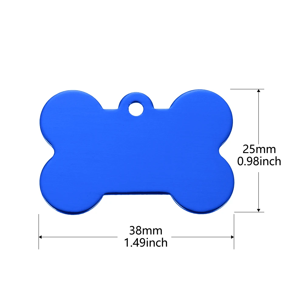 Ошейники для собак с защитой от потери идентификационная бирка именем собаки