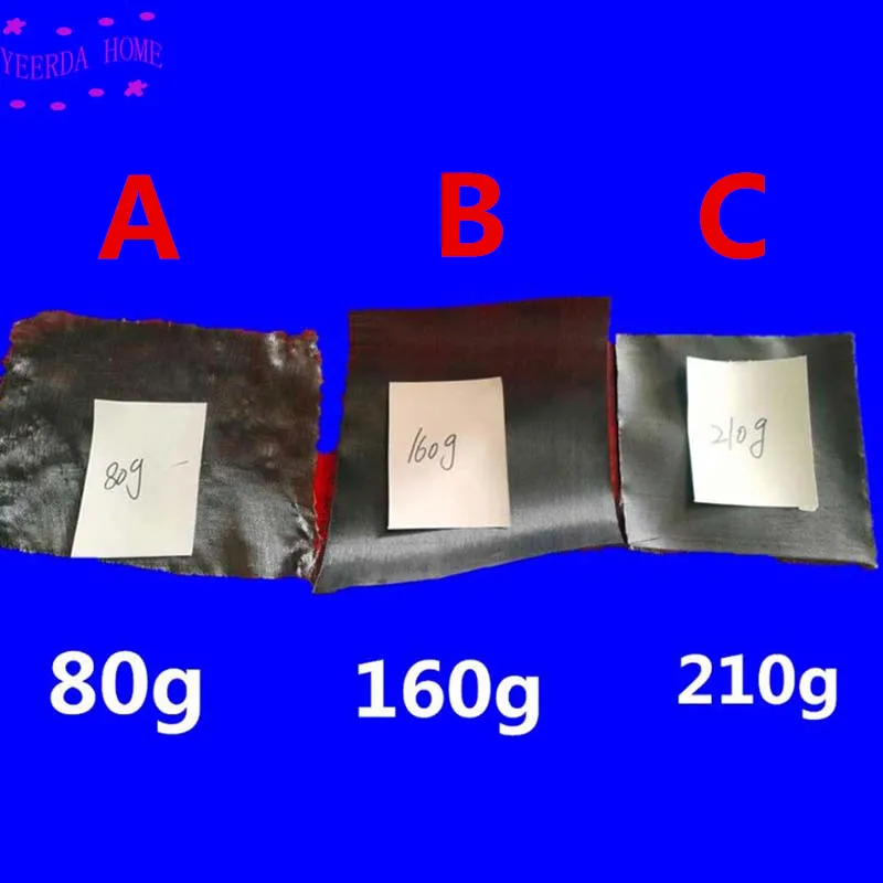 Противопожарная защита черный Стекло волокнистая ткань звукопоглощающим