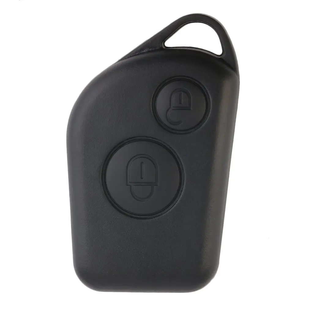 

2 Button Remote Key Fob Case Shell For Berlingo Picasso Saxo Xsara