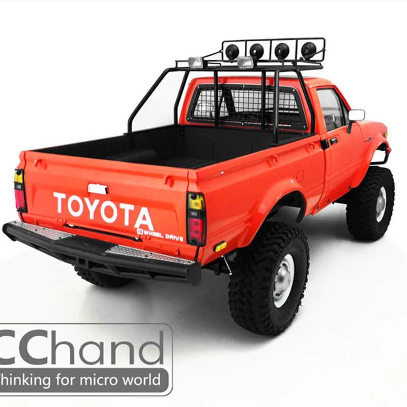 Toyota 4-колесный привод Логотип Наклейка для масштаба 1:10 Rock Crawler пикап грузовик RC4WD