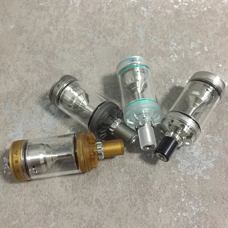 Cloudworkz MILLENNIUM Styled RTA Регулируемый регулятор потока жидкости PEI Vape Tank DIY