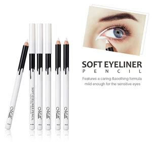 Новая мода, белая подводка для глаз, макияж, гладкая, легко носить, осветляющая подводка для глаз, ручка, водостойкая, макияж, белые подводки для глаз, карандаши