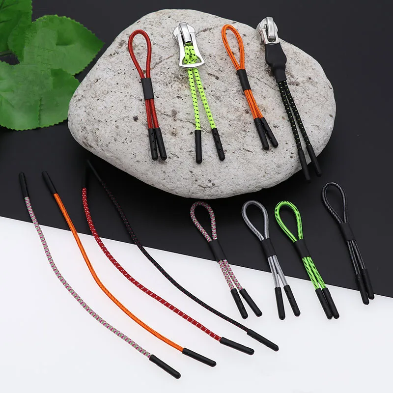 7 шт. цветной шнур на молнии для рюкзака|Бегунки молнии| |