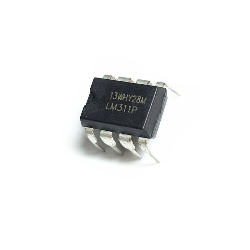 10 шт./лот LM311P LM331 331P DIP-8 DIP8 новый оригинальный IC усилитель чип Хорошее качество
