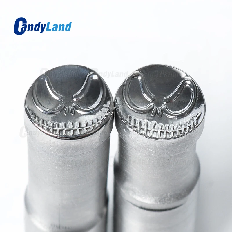 3D пресс-форма для таблеток CandyLand клоун молочный планшет форма леденцов штамп с