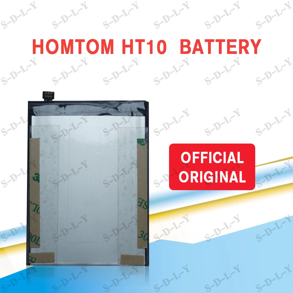 

100% new Original High Quality For homtom h10 Battery 3500 mAh for HOMTOM H10 Smart Phone Batteria +Free Tools