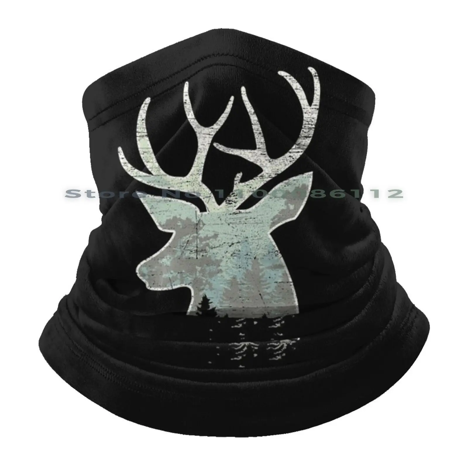 Панама в виде головы оленя лосящего леса