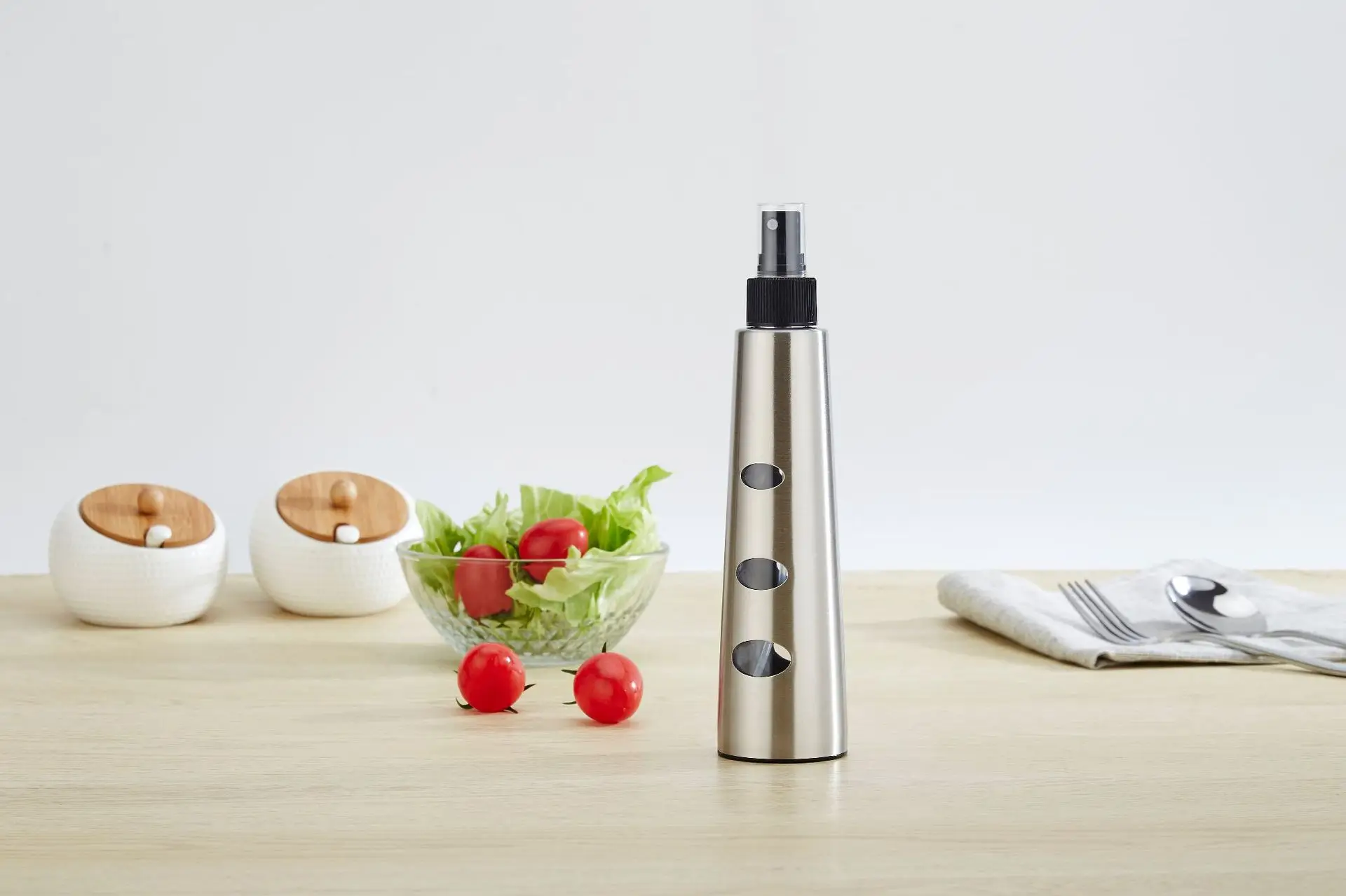 Новинка 304 бутылка для масла из нержавеющей стали Регулируемая Бутылка соуса