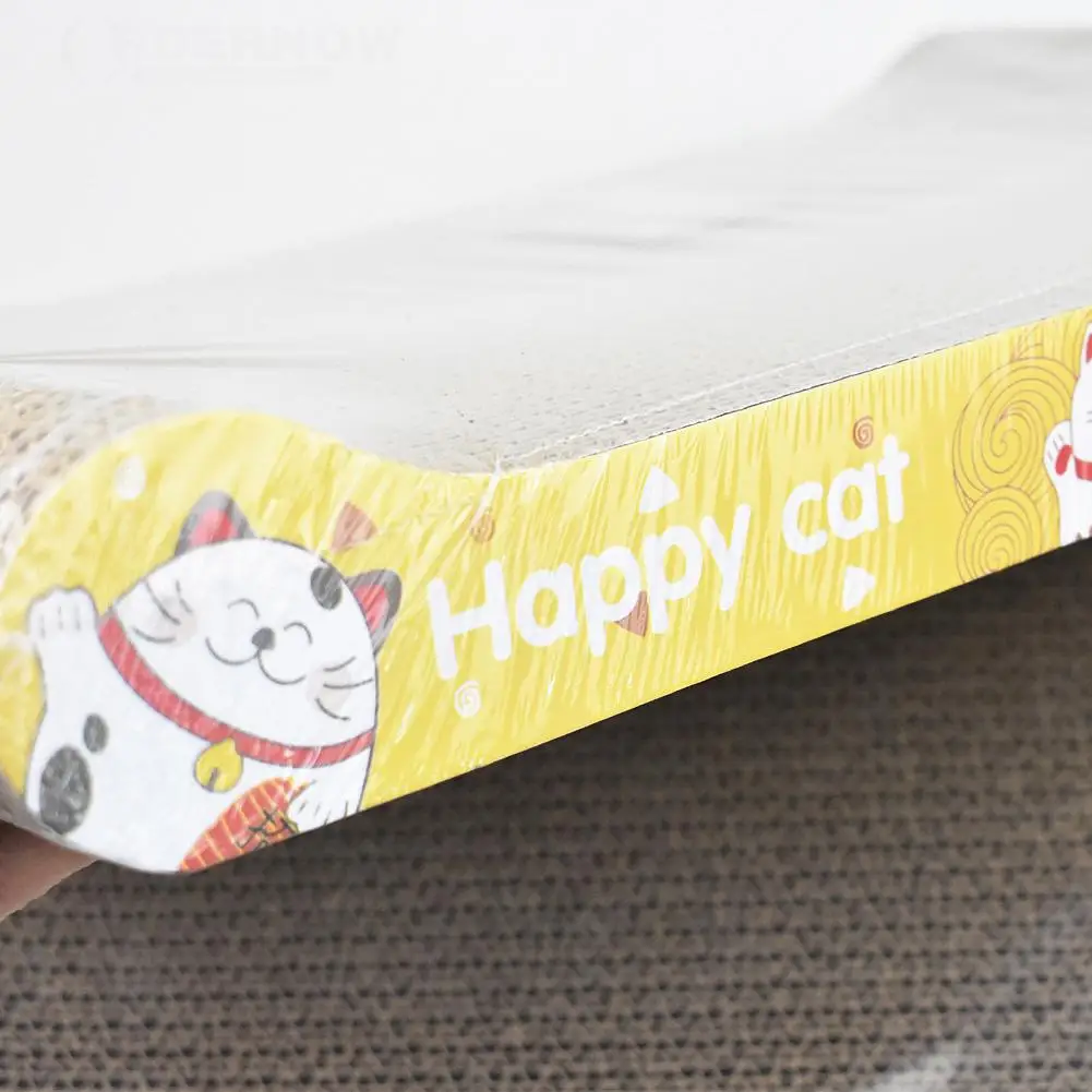 

Pet Cat Scratching Corrugated Board Grinding Claw Plate Paper Pad Cat Toy Climbing Frame Scraper Mat Nail Scraper Pet Supplies