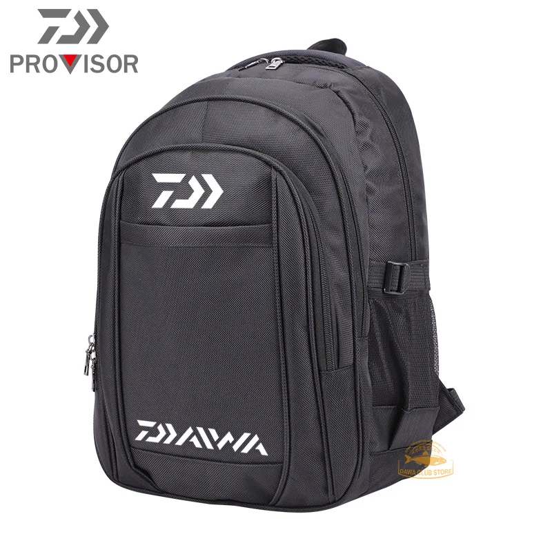 

2020 New Daiwa Men Outdoor Hiking Large Capacity Waterproof Backpack DAIWA Fishing Breathable Wear-resistant Backpack Travel Bag