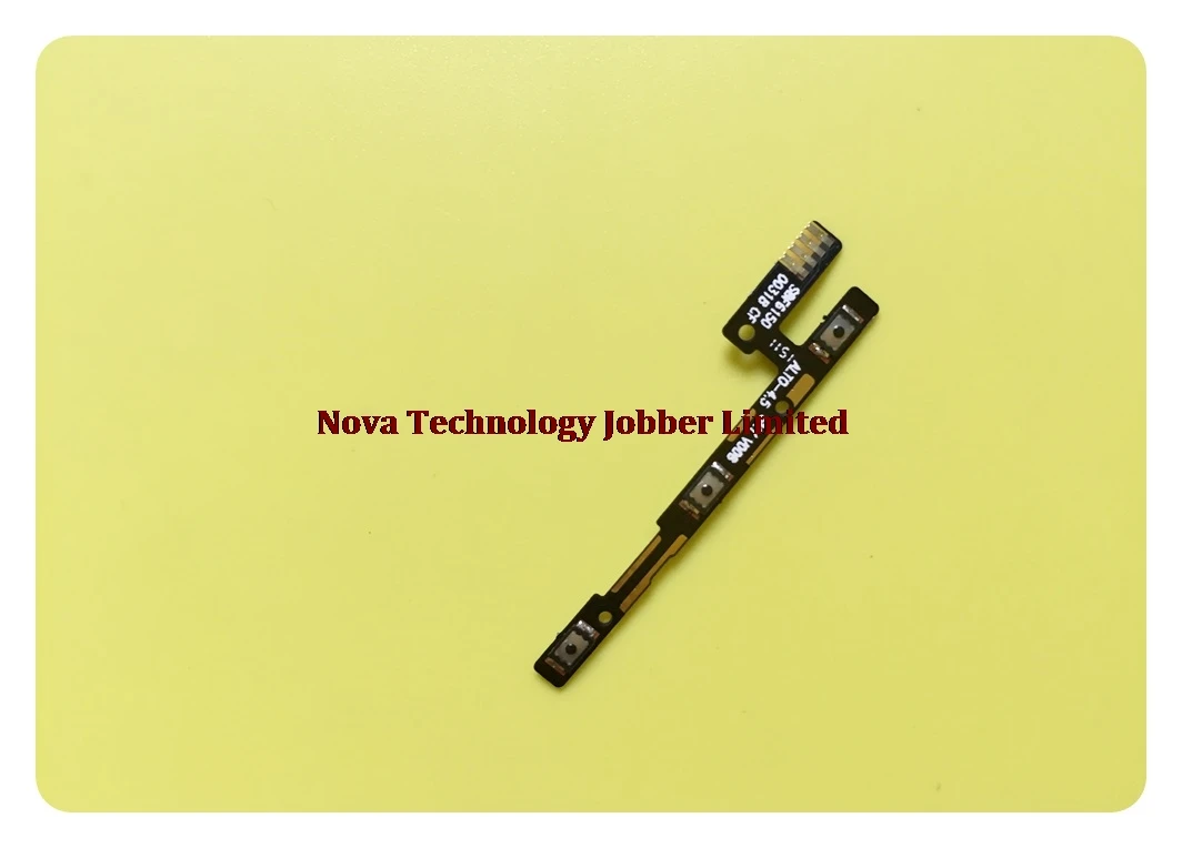 Novaphopat для Alcatel One Touch POP 2 OT5042 5042 5042D мощность вкл/выкл громкость вверх-вниз Кнопка переключения гибкий кабель+ трек