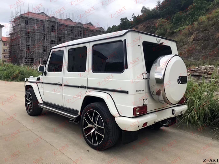 Z ART G63 тюнинг пакет для Mercedes Benz G500 G класса W463 модифицированной кузова Комплект
