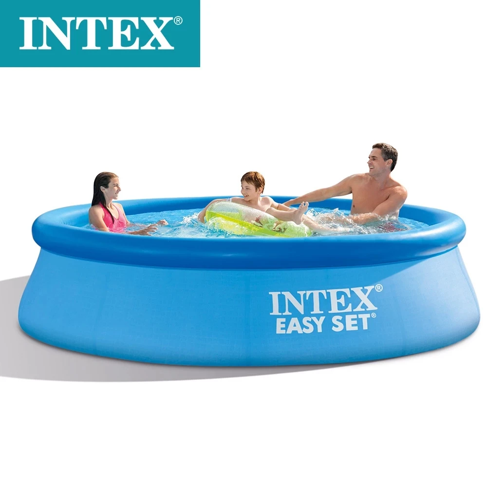 Круглый надувной бассейн Intex летняя коллекция 305*76 семейные бассейны для взрослых