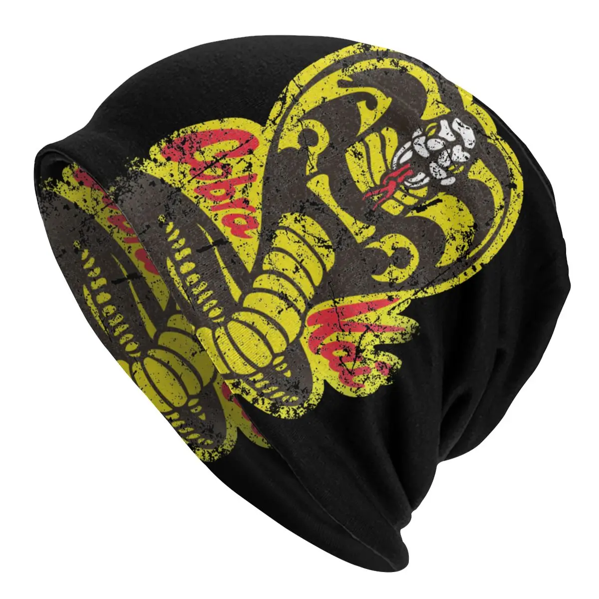 

Шляпа Кобра Кай, вязаные шапки, винтажные уличные шапочки, облегающие шапки, шапка, кепка для каратэ, Детская летняя теплая шапка унисекс для...