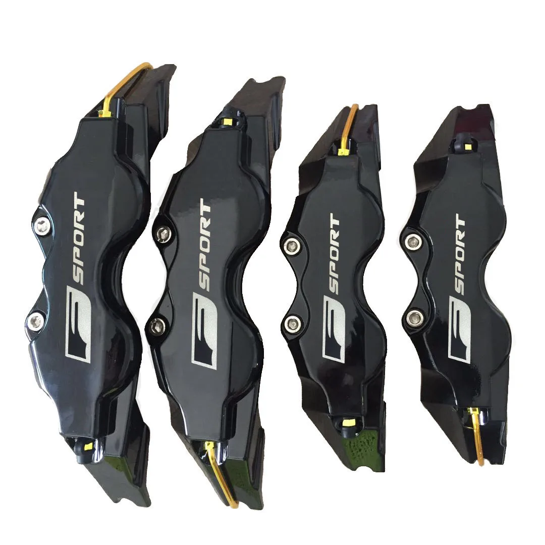 KUNBABY черная крышка тормозного суппорта из АБС пластика F Спортивная наклейка