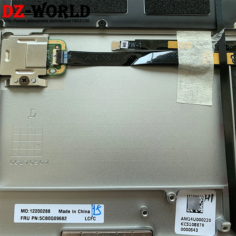 Тайская клавиатура с подсветкой и корпусом верхний корпус сенсорная панель FPR