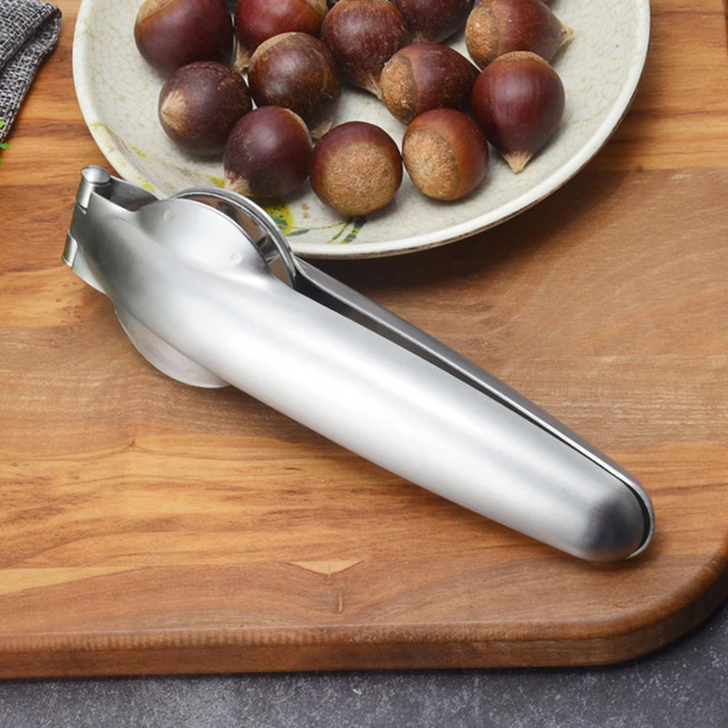 

304 Stainless Steel Chestnut Opener Cross Chestnut Clip Chestnut Treasure Sheller