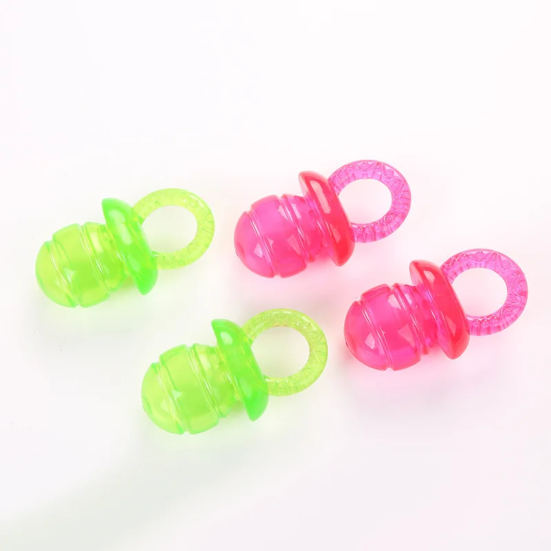 

Dog Rubber Toy Pet Supplies TPR Small Pacifier Dog Transparent Toys Bite Resistant Dog Toys Dog Chew Toys Pet Toy