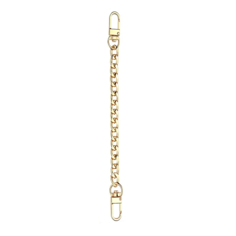 

Portable 20cm Luggage Extension Chain For Ladies Simple All-match Purse Shoulder Bags Strap Chain Replacement Bag Part