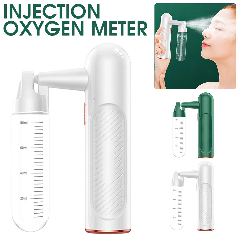 

Mini Nano Mist Sprayer portable Cooler Facial Steamer USB rechargeable facial moisturizing spray Beauty Skin Care Tools