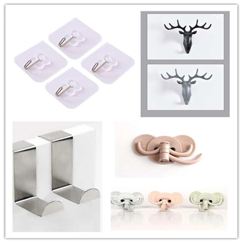 Настенный крючок 12 видов 3 складных рычага поворотный настенный подвесной из