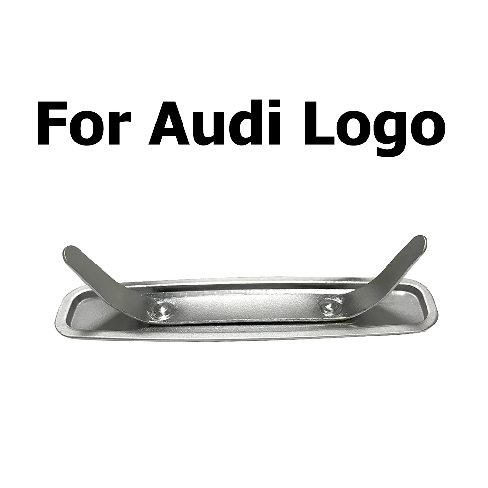 Значок на автомобильное сиденье с логотипом Audi накладка полоску для A1 A2 A3 A4 A4L A5 A6