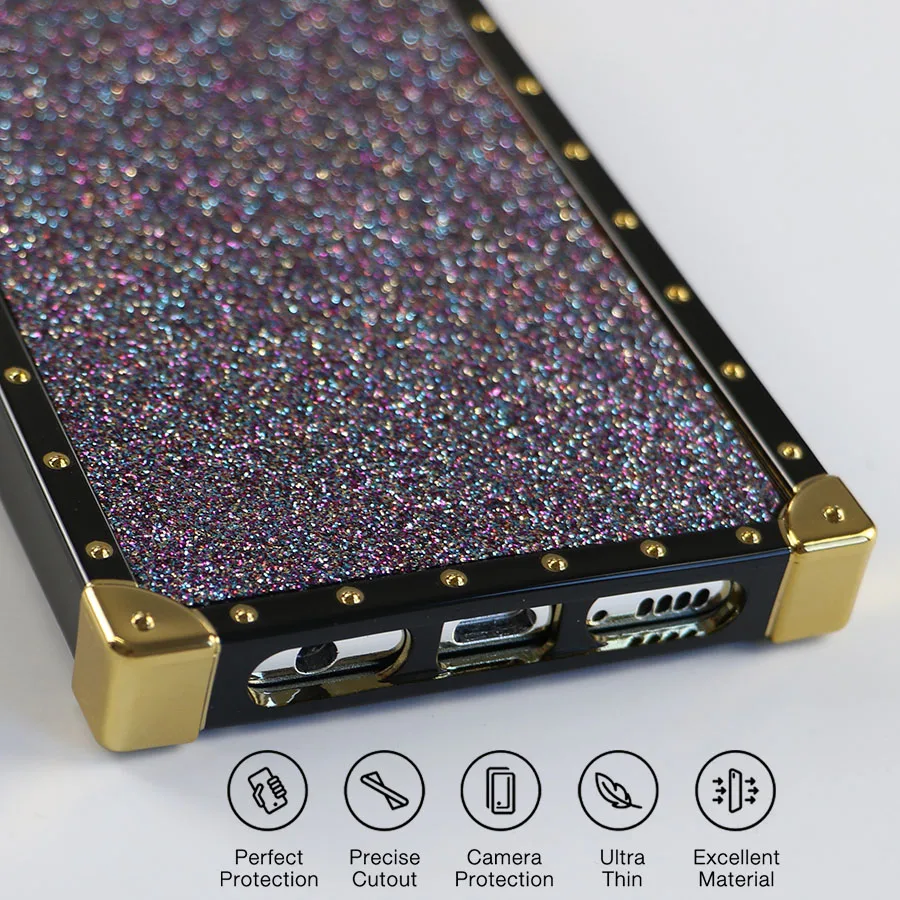 Защитный чехол для samsung Galaxy s10plus s10e s10 блестящие чехлы 10 s 10e 10plus Fundas Sansung Plus e бампер