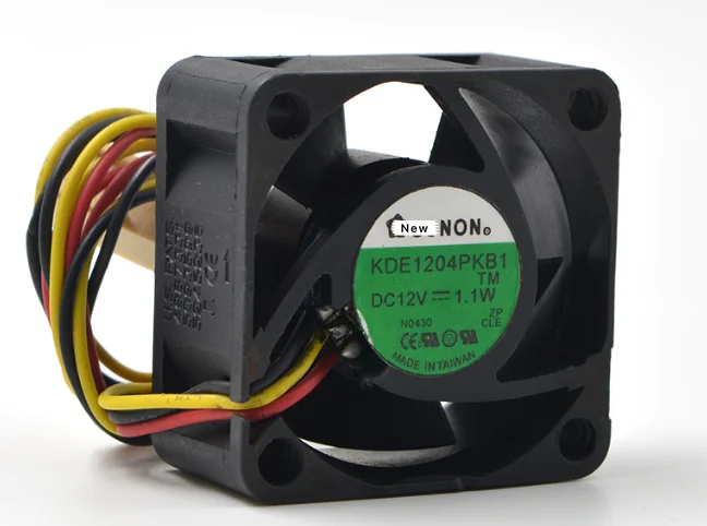 

for SUNON KD1204PKB1 TM Server Cooling Fan DC 12V 1.1W 40x40x20mm 3-wire