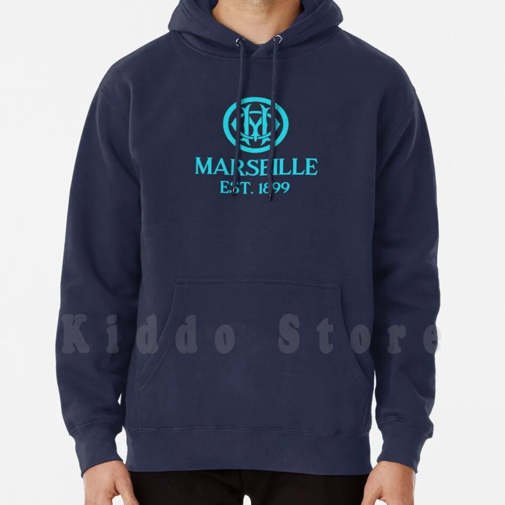 

Olympique Marseille Hoodies Long Sleeve Marseille Om Olympique De Marseille Olympique Marseille France Velodrome