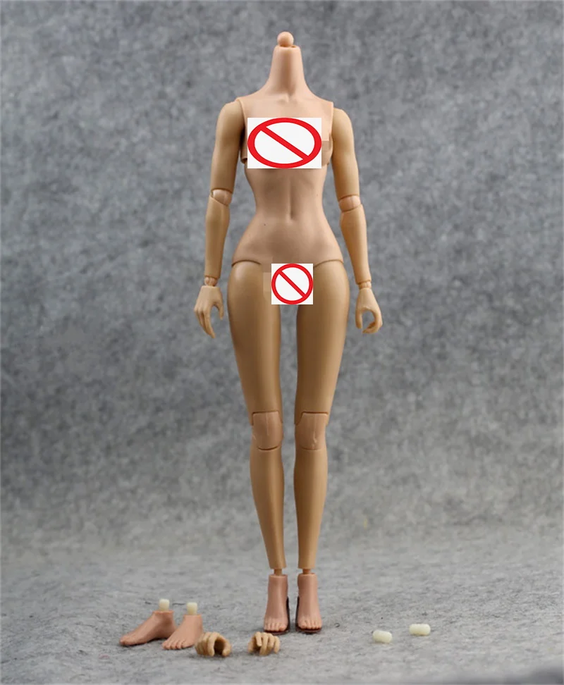 

In Stock For Sale KUMIK 2.5 Version Semi Rubberized Female Sexy Women Body Can Be Suit With HT Head Sculpture Model 1/6th